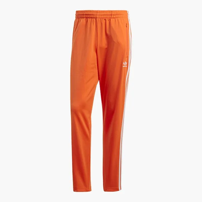 Men's Adidas Firebird Track Pants (Orange)