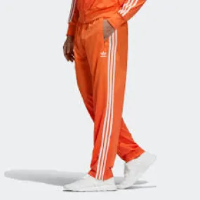 Men's Adidas Firebird Track Pants (Orange)