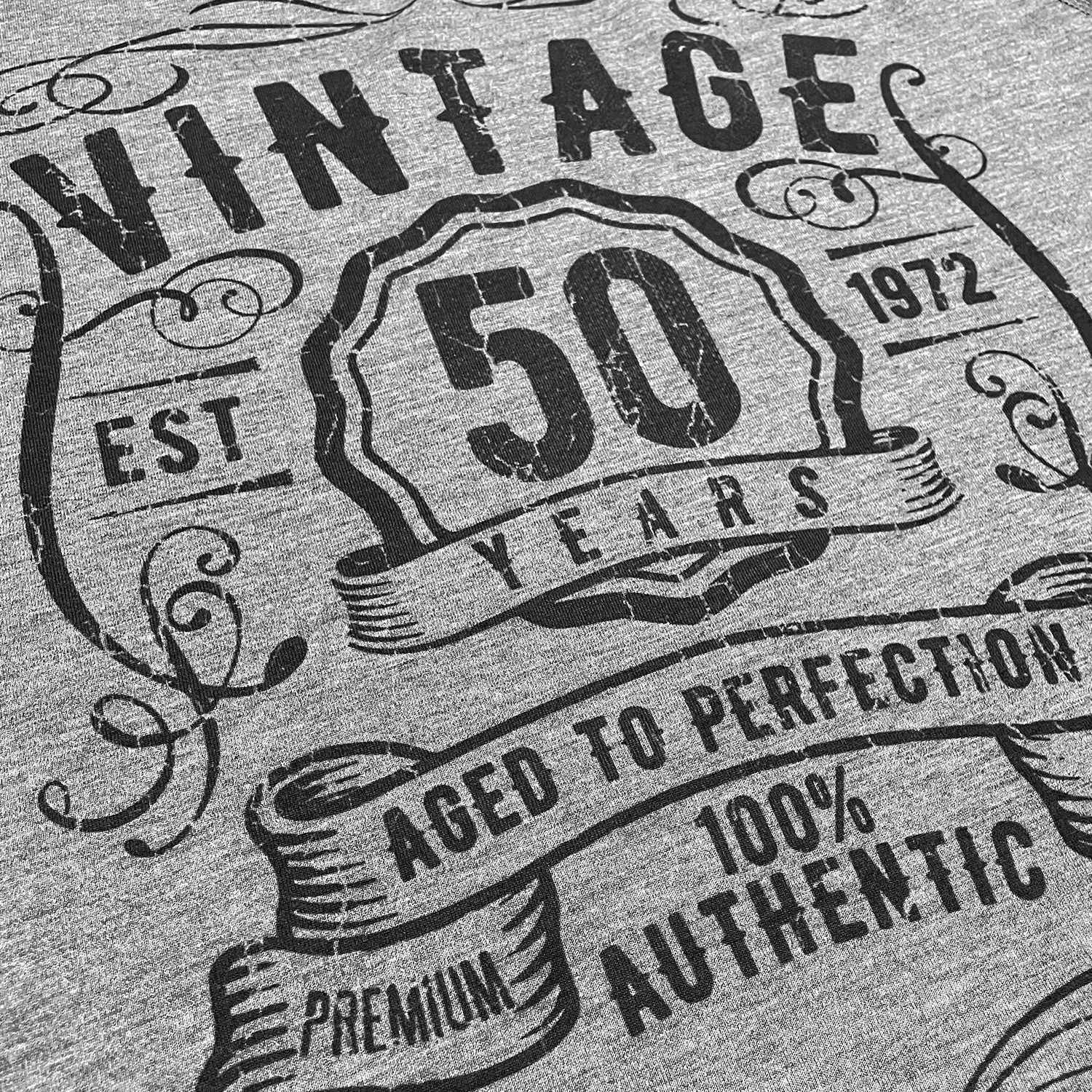 Men's Custom Birthday Year Shirt
