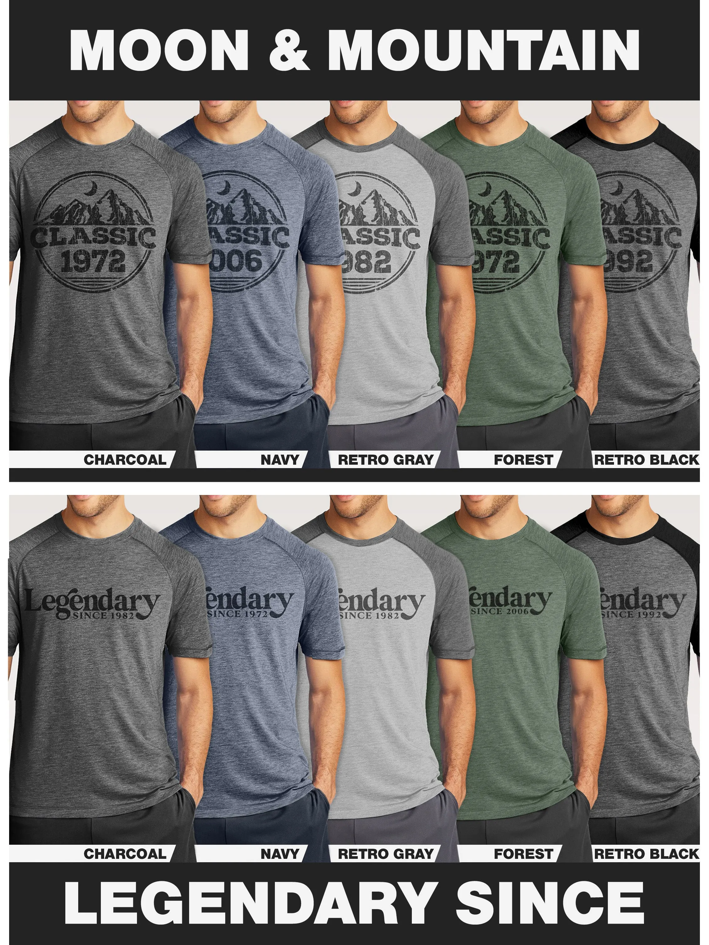 Men's Custom Birthday Year Shirt