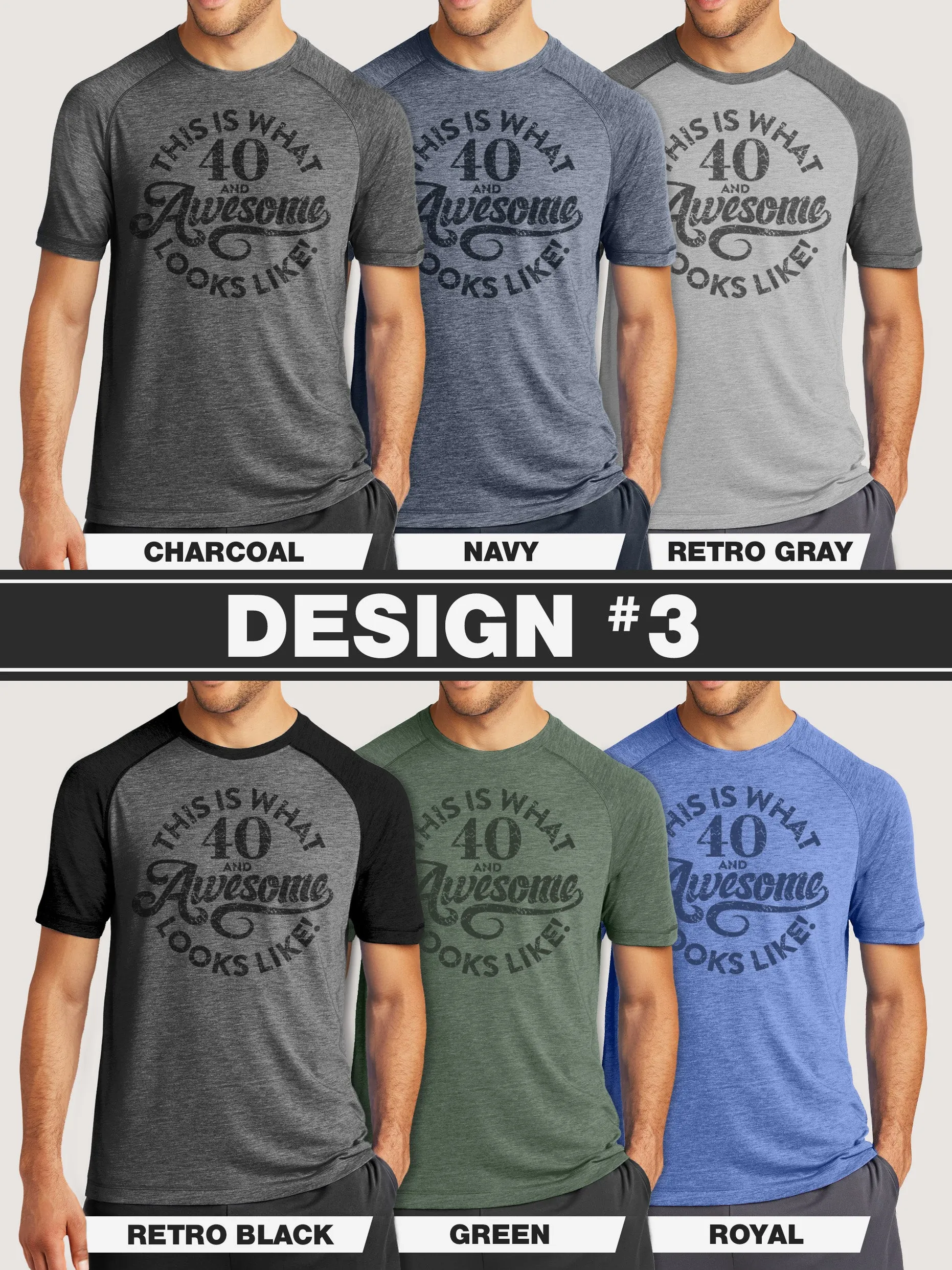 Men's Funny 40th Birthday Shirt