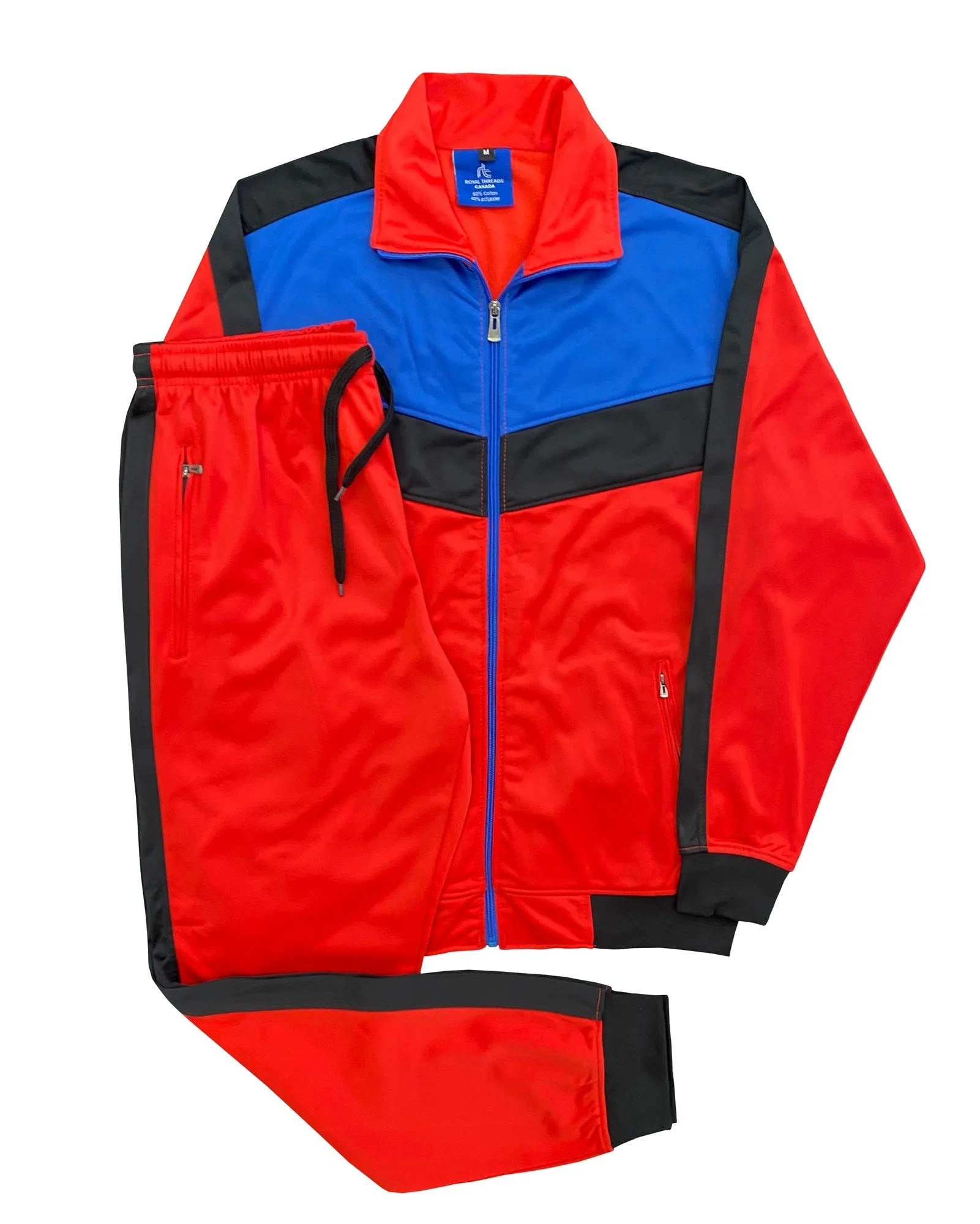 Men's Jogger Tracksuit iClimate Activewear Set
