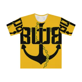 Men's Loose T-shirt Yellow