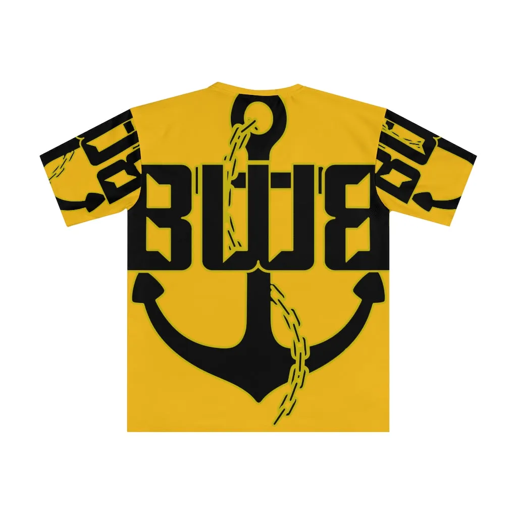 Men's Loose T-shirt Yellow