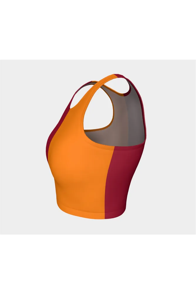 Minimalism in Color Athletic Top