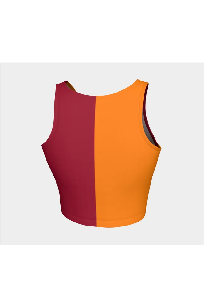 Minimalism in Color Athletic Top