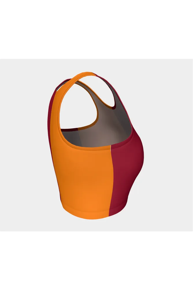 Minimalism in Color Athletic Top