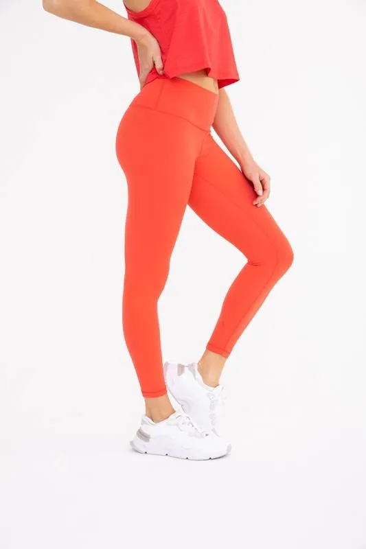 Mono B Activewear BRONZE - Manhattan Ultra Form Fit Leggings