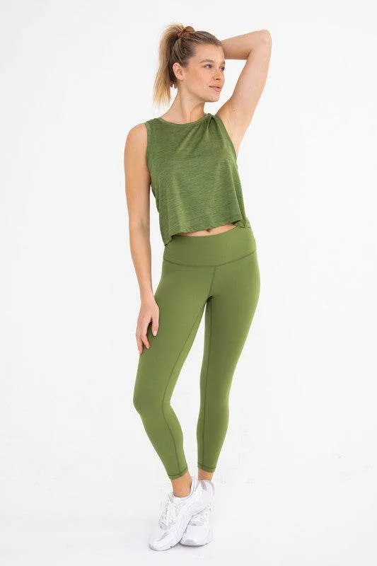 Mono B Activewear BRONZE - Manhattan Ultra Form Fit Leggings