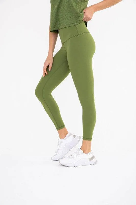 Mono B Activewear BRONZE - Manhattan Ultra Form Fit Leggings