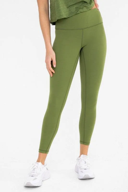 Mono B Activewear BRONZE - Manhattan Ultra Form Fit Leggings