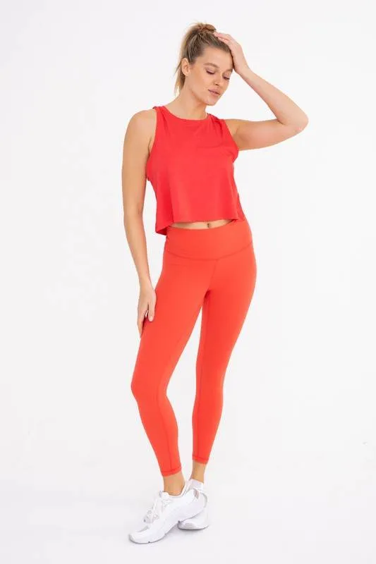 Mono B Activewear BRONZE - Manhattan Ultra Form Fit Leggings