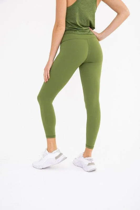Mono B Activewear BRONZE - Manhattan Ultra Form Fit Leggings