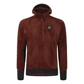 Montura - Felpa Remix Fleece Tobacco - MJAP34X PS534 - TOBACCO
