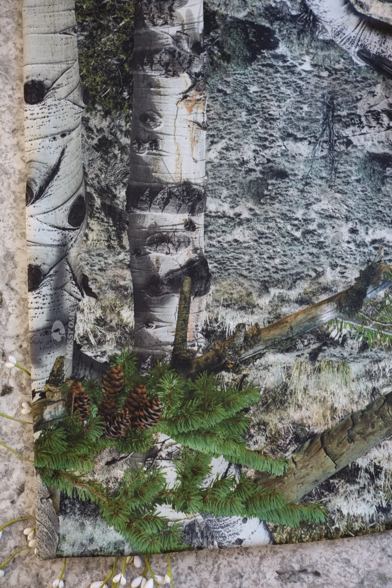 Mountain Country Camo Athletic Fleece