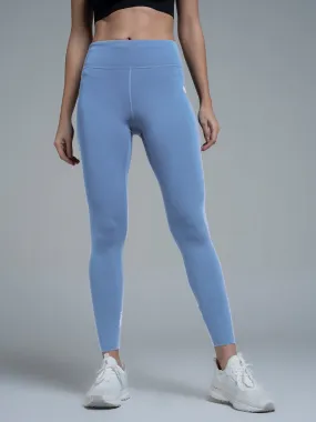 Navy Absolute Fit Solid Performance Tights