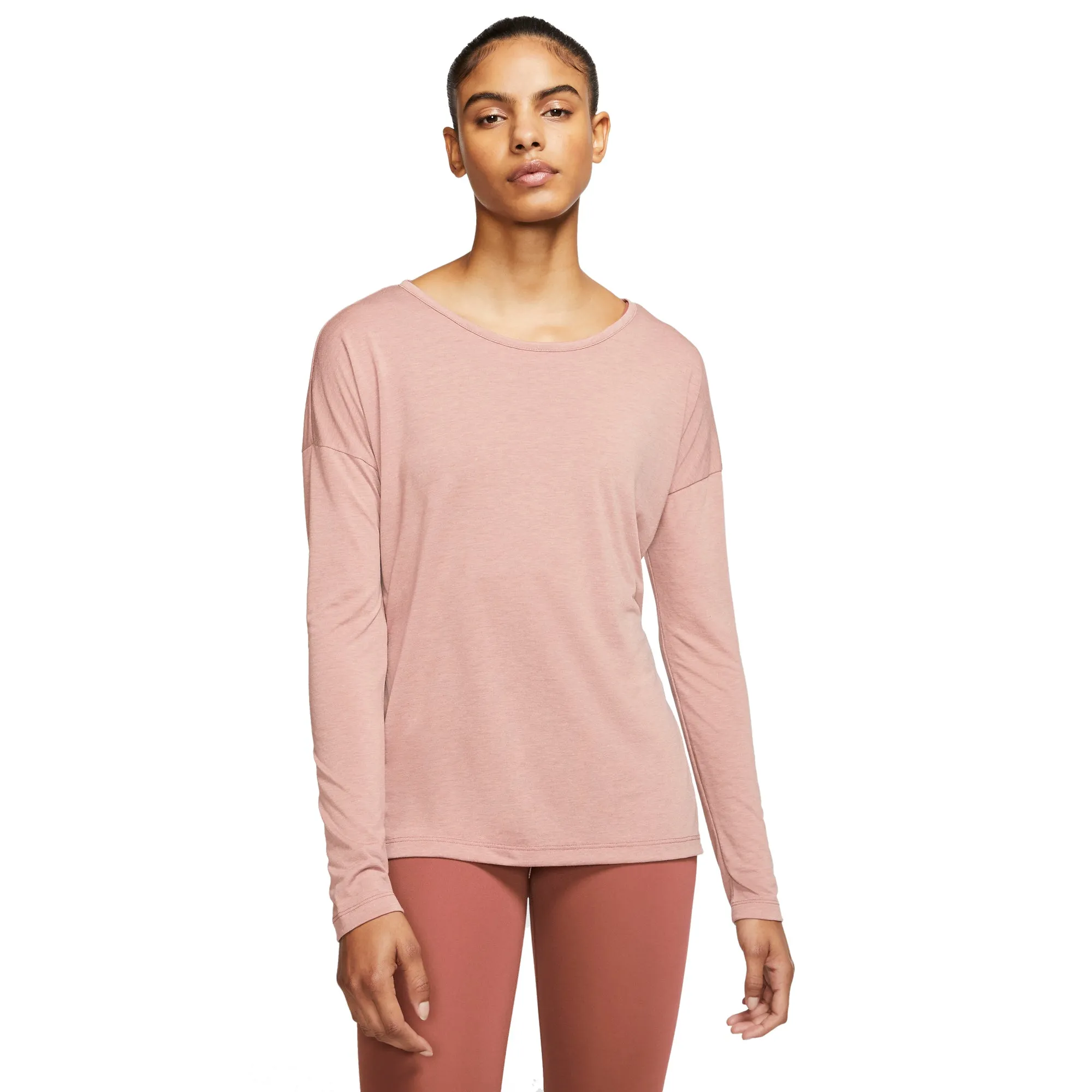 Nike Yoga Womens Long Sleeve Shirt