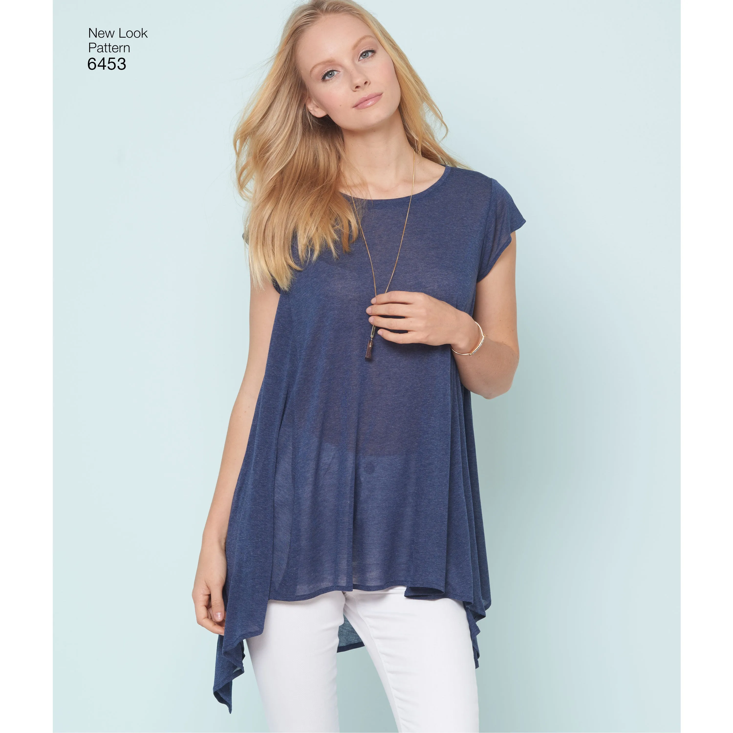 NL6453 Misses' Easy Knit Tops