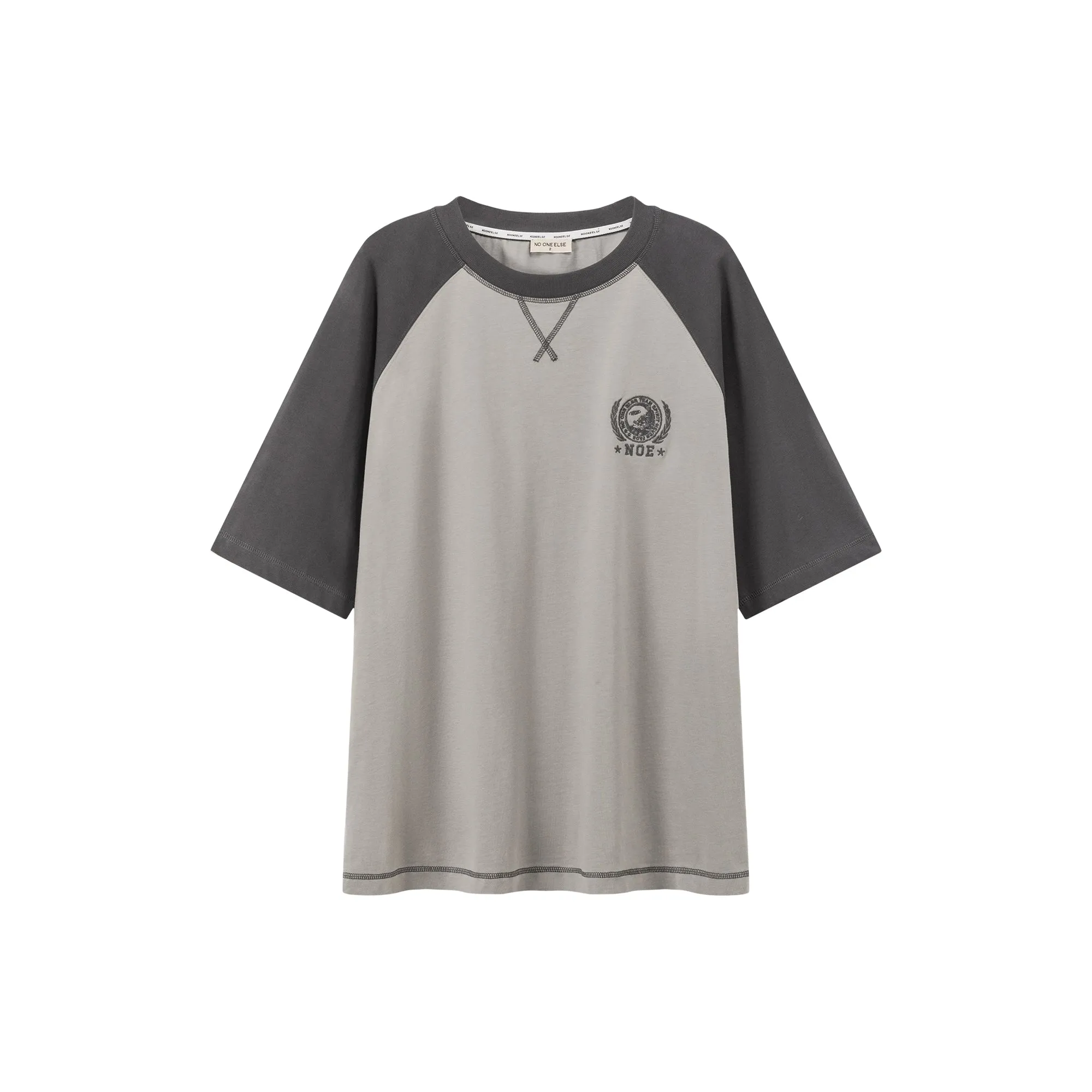 Noe Raglan Colorblocked Daily T-Shirt