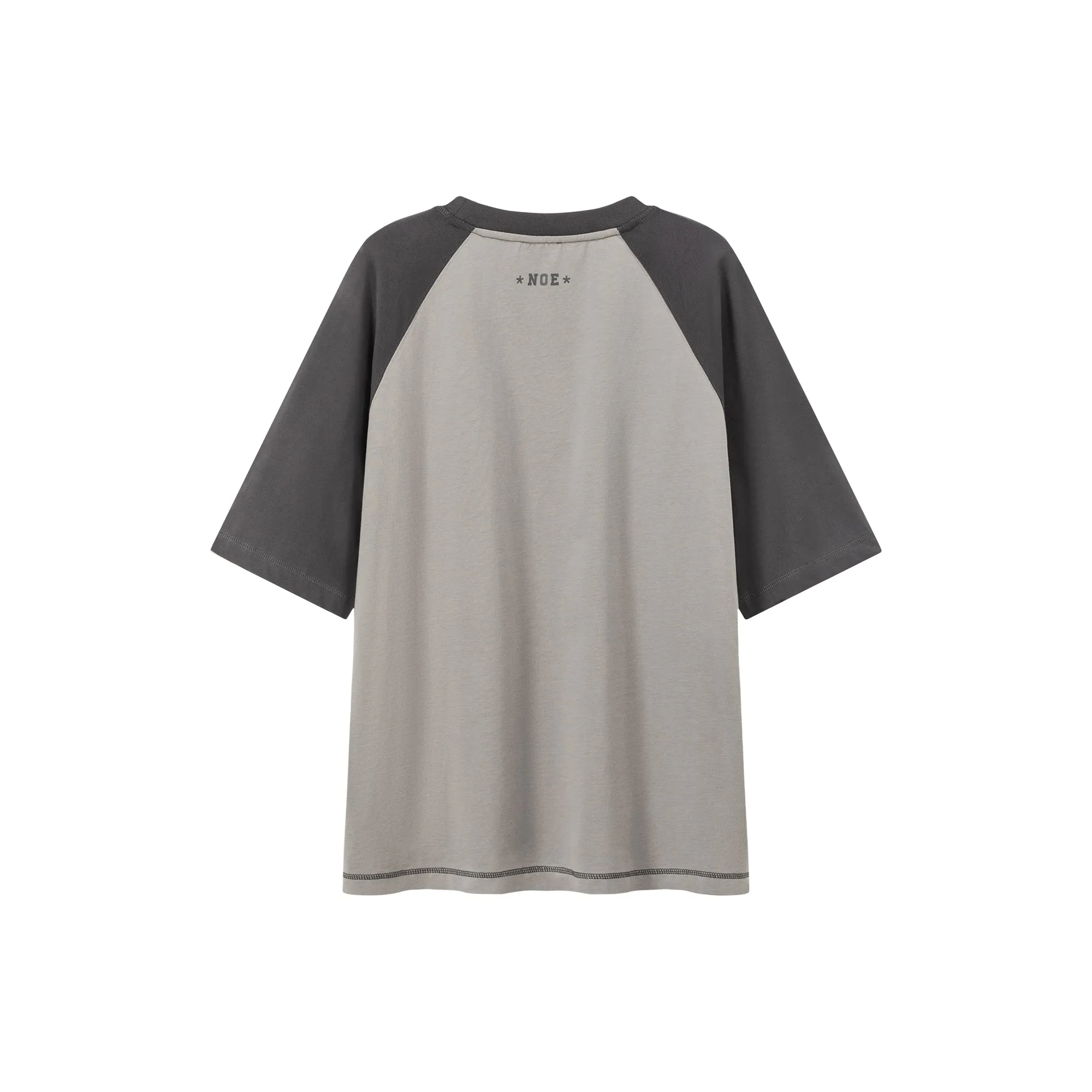 Noe Raglan Colorblocked Daily T-Shirt