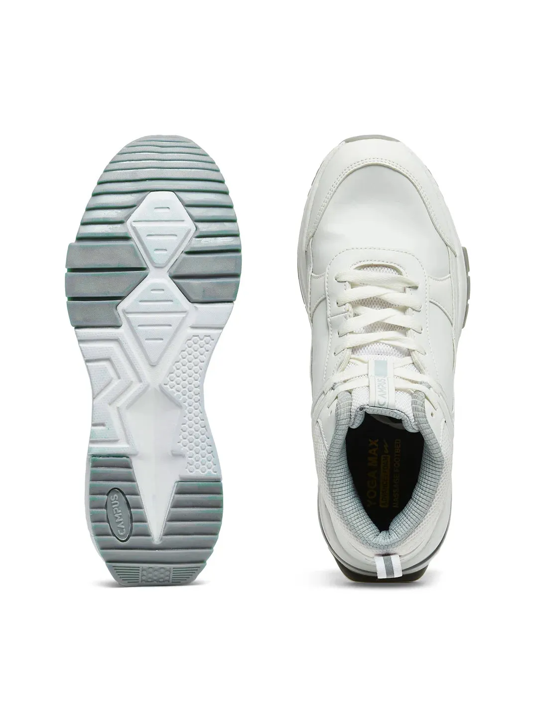 OG-23 White Men's Sneakers