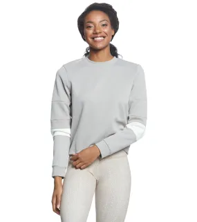 Onzie Blocked Long Sleeve Pullover