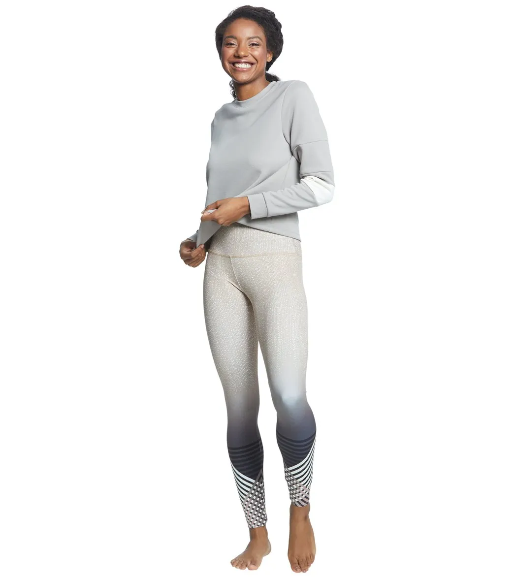 Onzie Blocked Long Sleeve Pullover