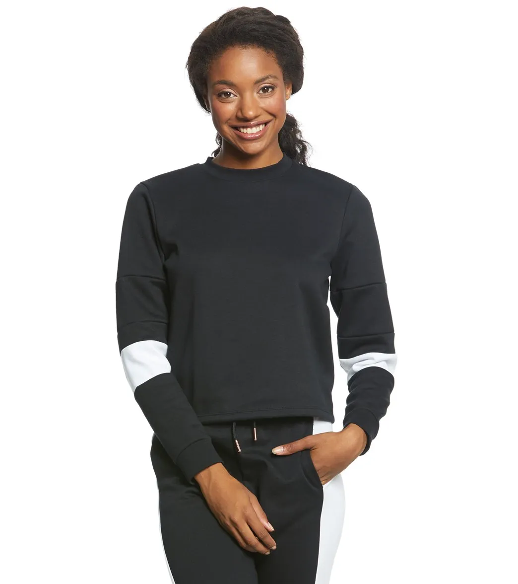 Onzie Blocked Long Sleeve Pullover