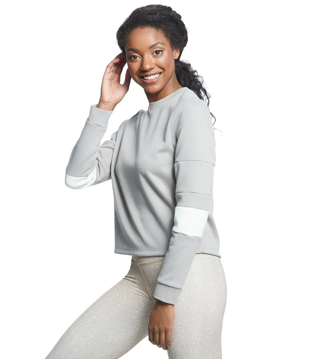 Onzie Blocked Long Sleeve Pullover