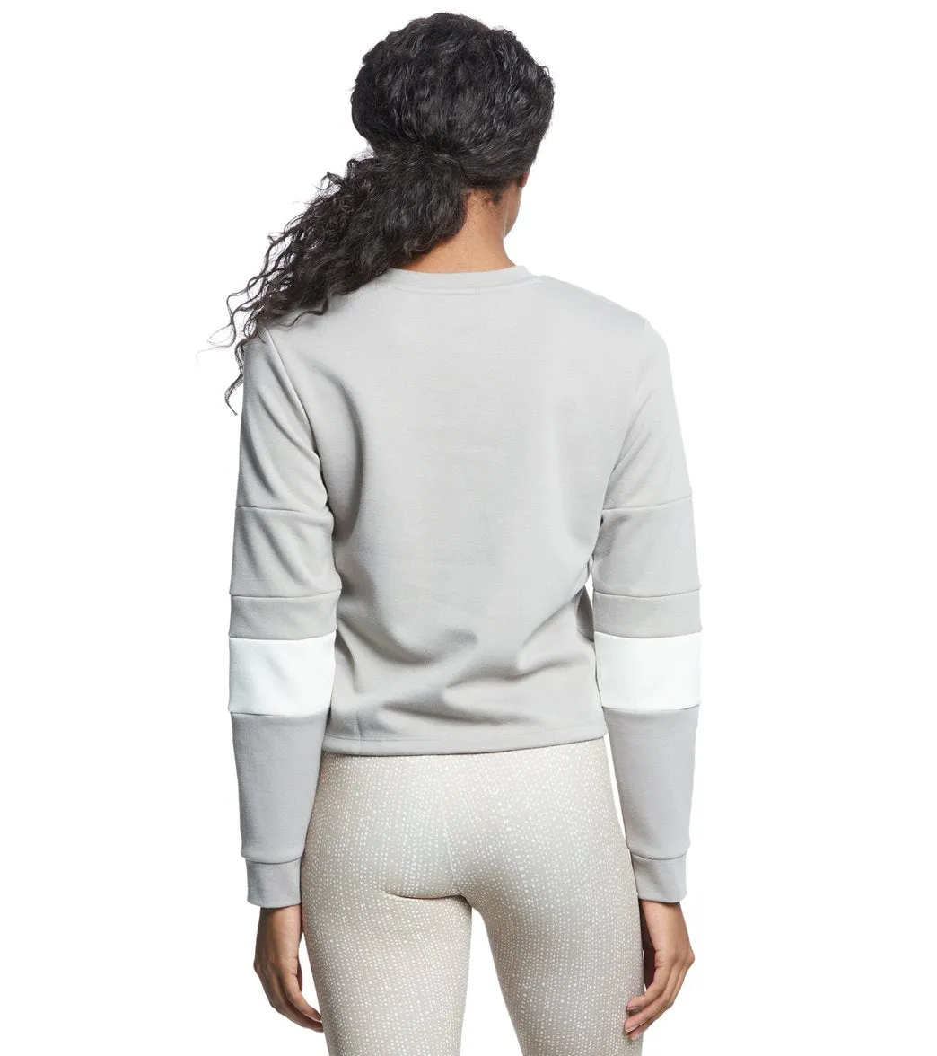 Onzie Blocked Long Sleeve Pullover