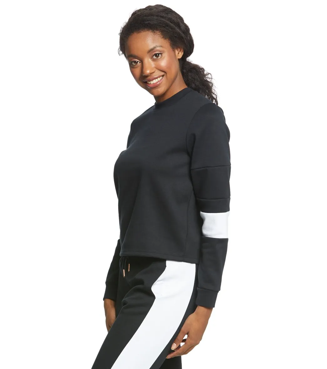 Onzie Blocked Long Sleeve Pullover