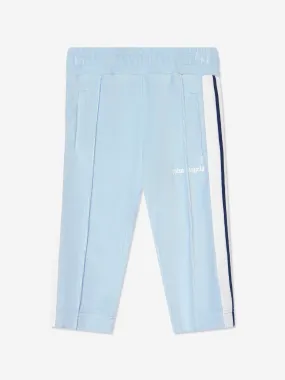 Palm Angels Baby Boys Logo Track Pants in Blue