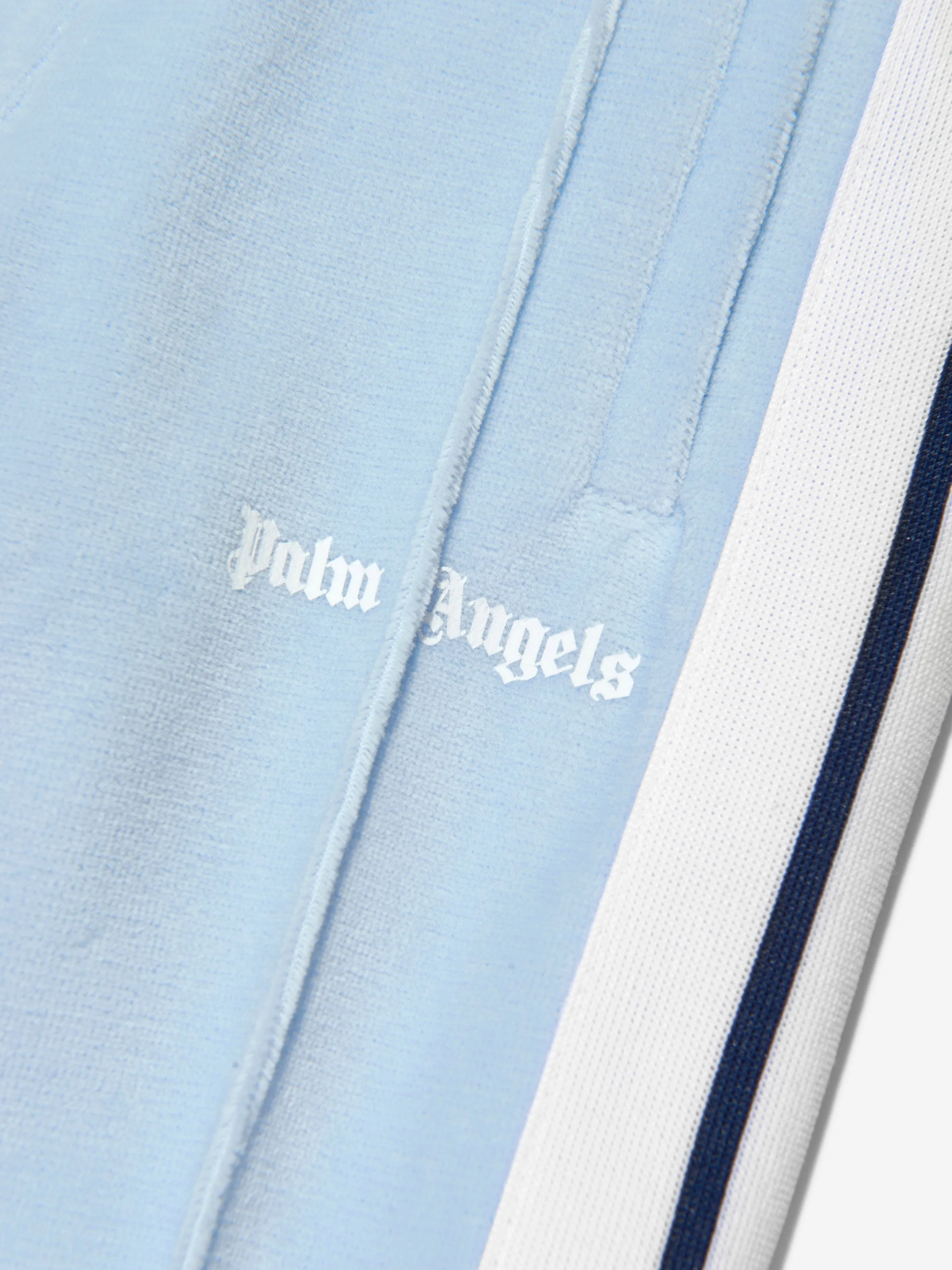 Palm Angels Baby Boys Logo Track Pants in Blue