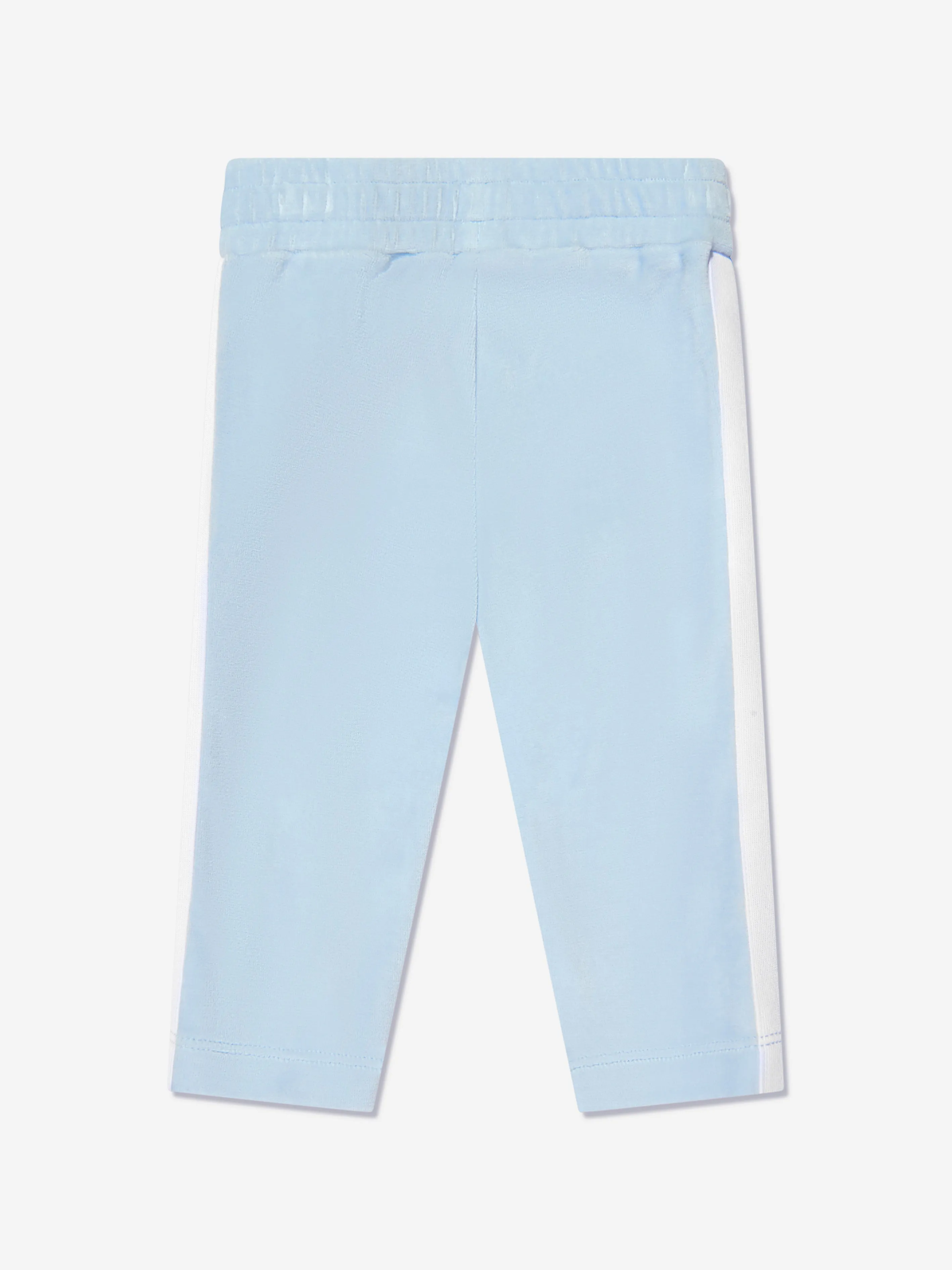 Palm Angels Baby Boys Logo Track Pants in Blue