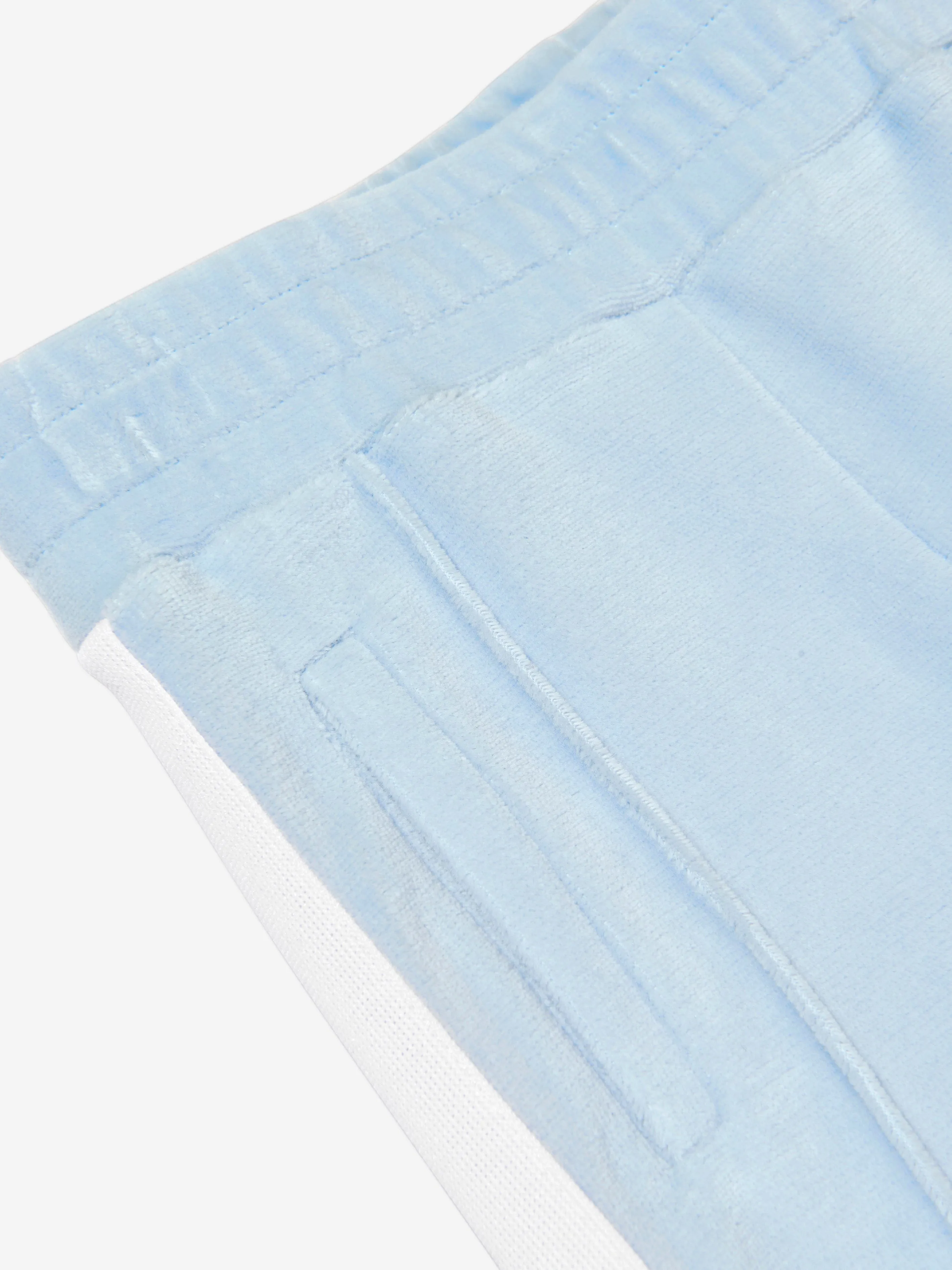 Palm Angels Baby Boys Logo Track Pants in Blue