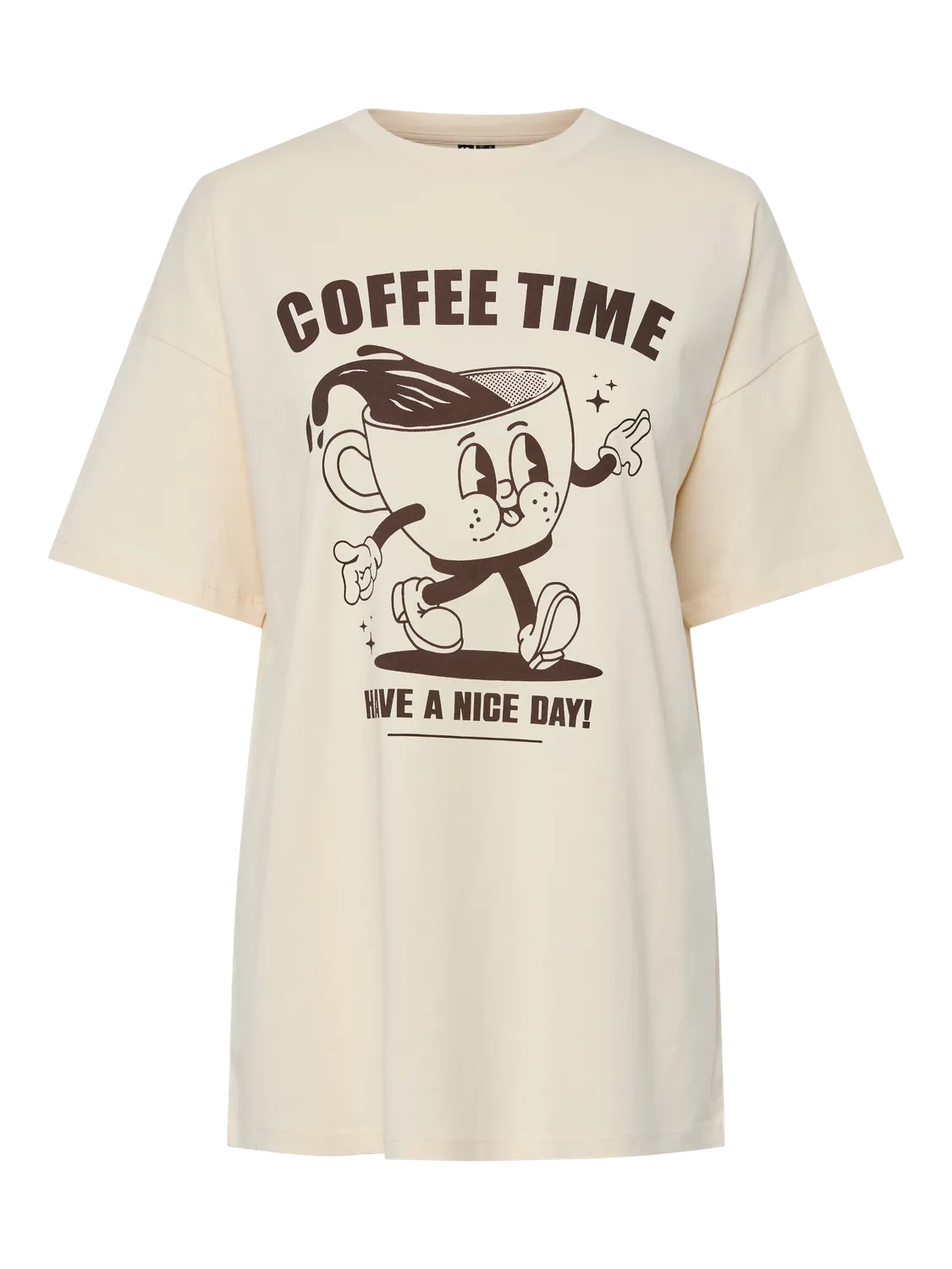 PCJULLE T-Shirt - Parchment