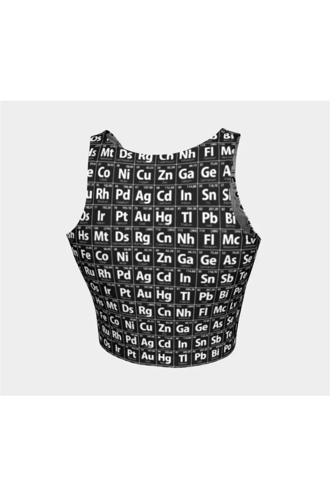 Periodic Table Athletic Top
