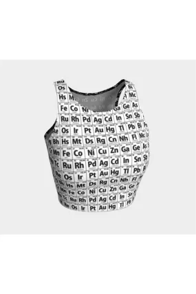 Periodic Table Athletic Top