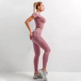 Pink Dot Print Ankle Fit Legging - Isabella