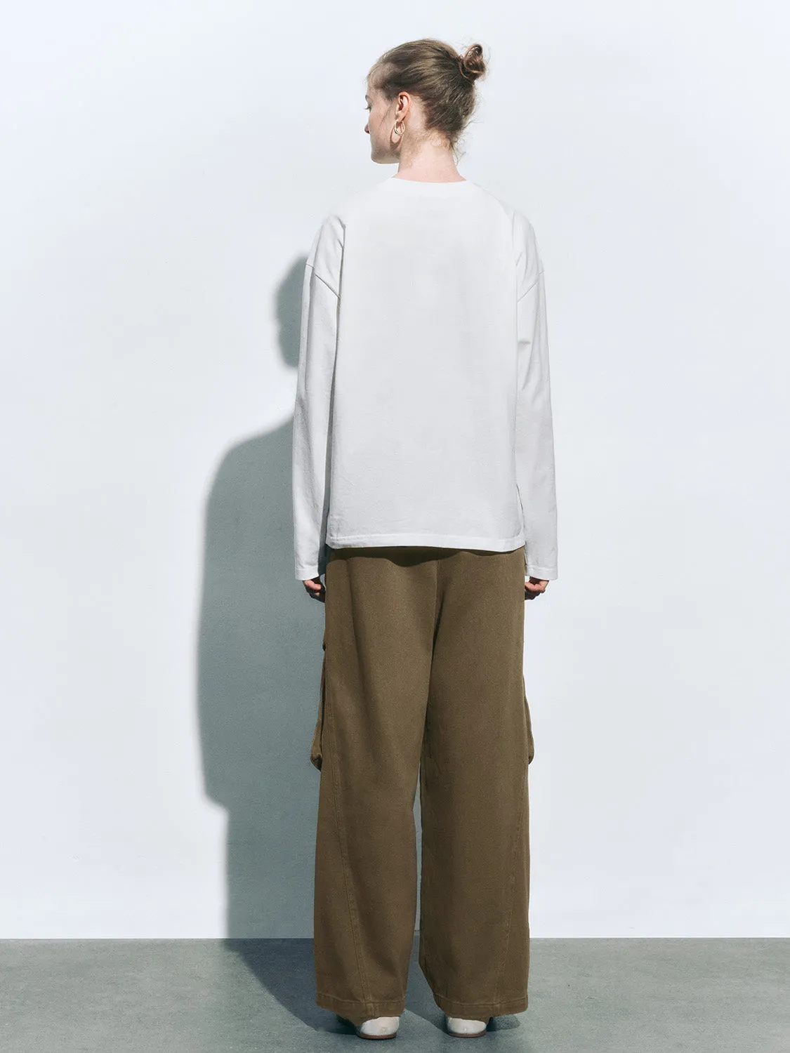 Printed Pullover Loose T-Shirts