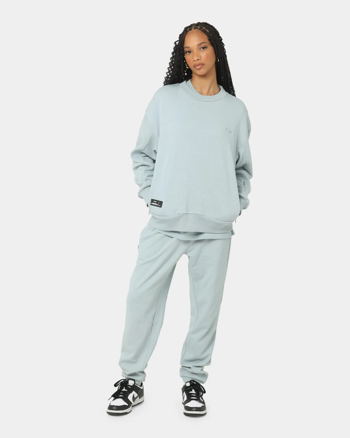 PYRA Women's Highline Track Pants Grey Mist