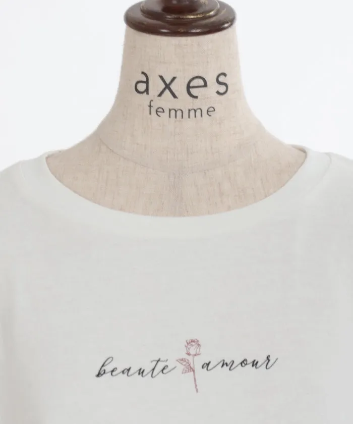 Quick-Dry Print T-Shirt