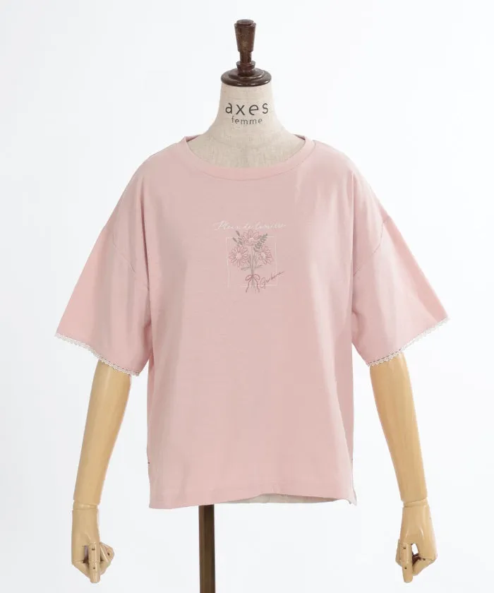 Quick-Dry Print T-Shirt