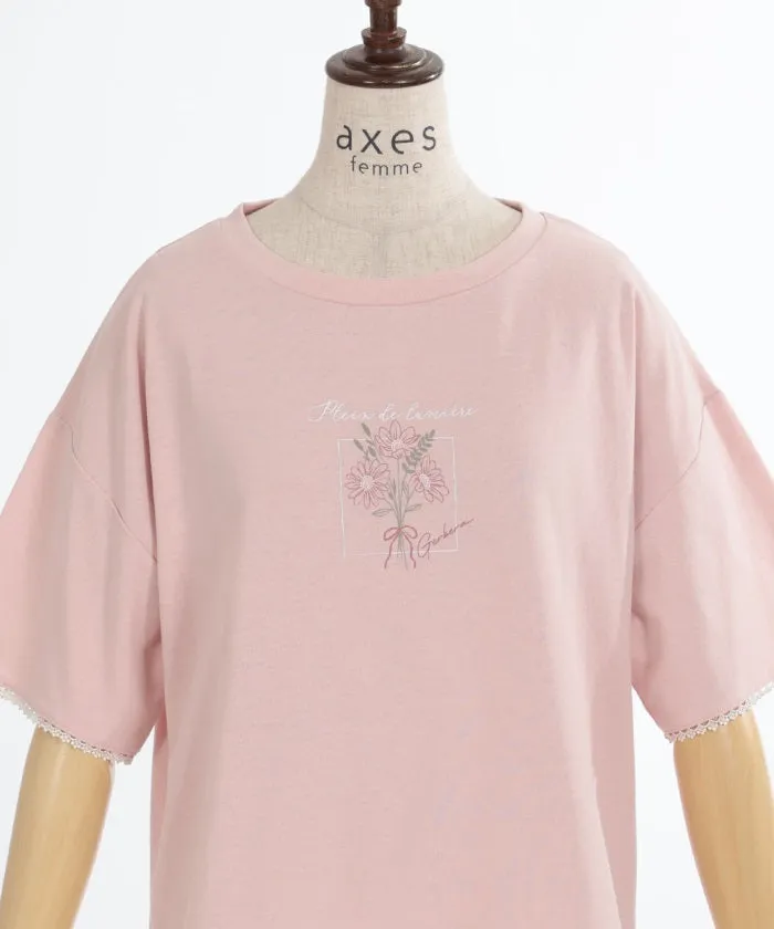 Quick-Dry Print T-Shirt