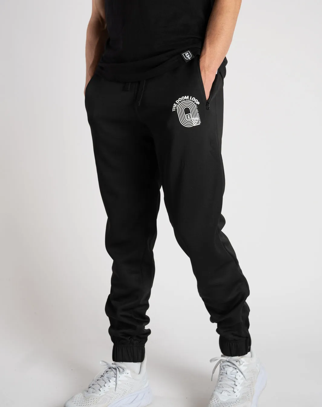 "The Doom Loop" Track Pants