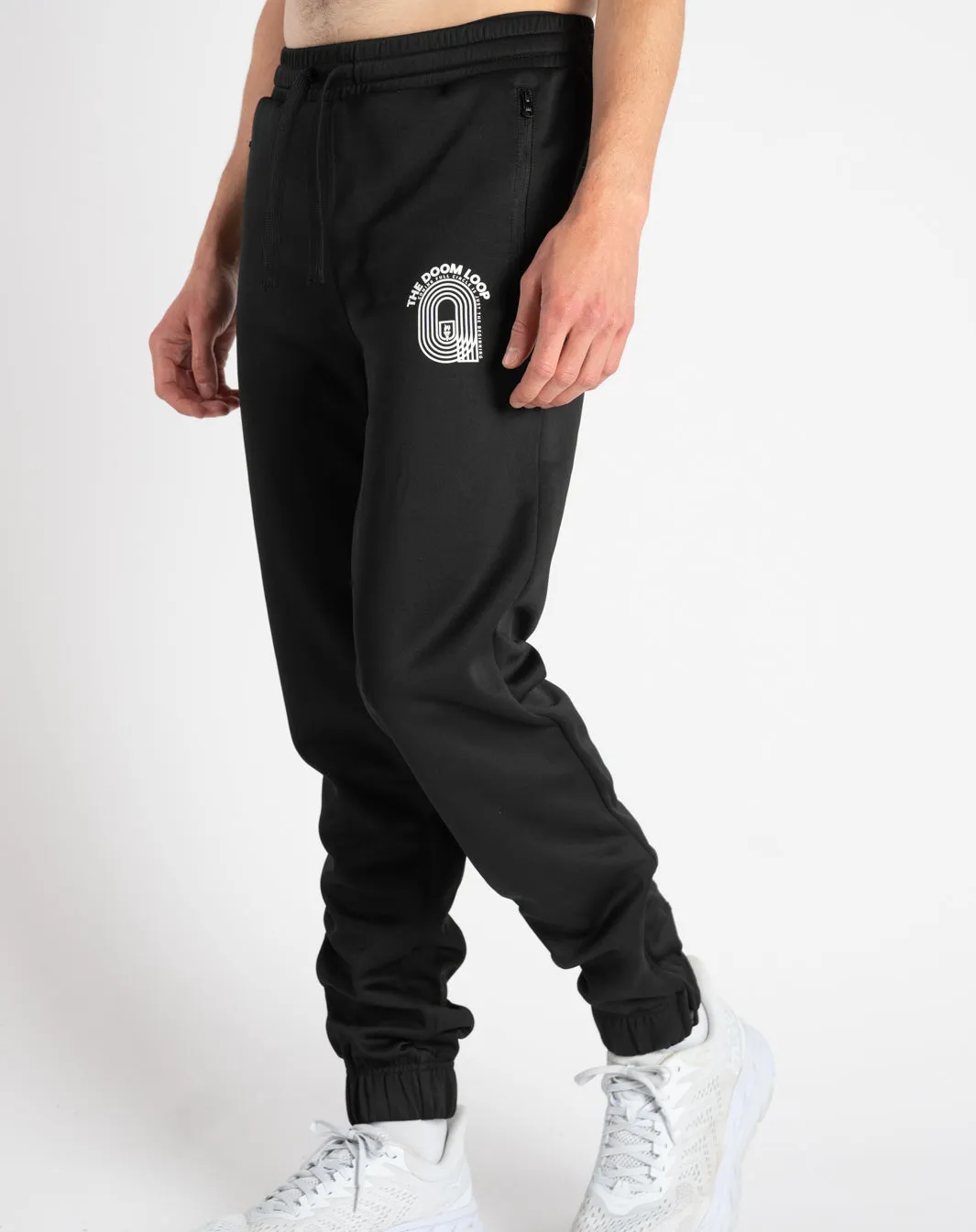 "The Doom Loop" Track Pants