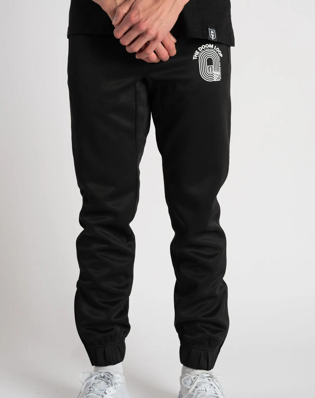 "The Doom Loop" Track Pants