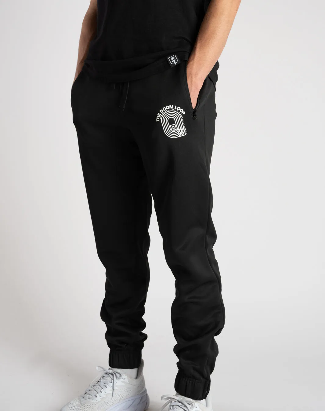 "The Doom Loop" Track Pants
