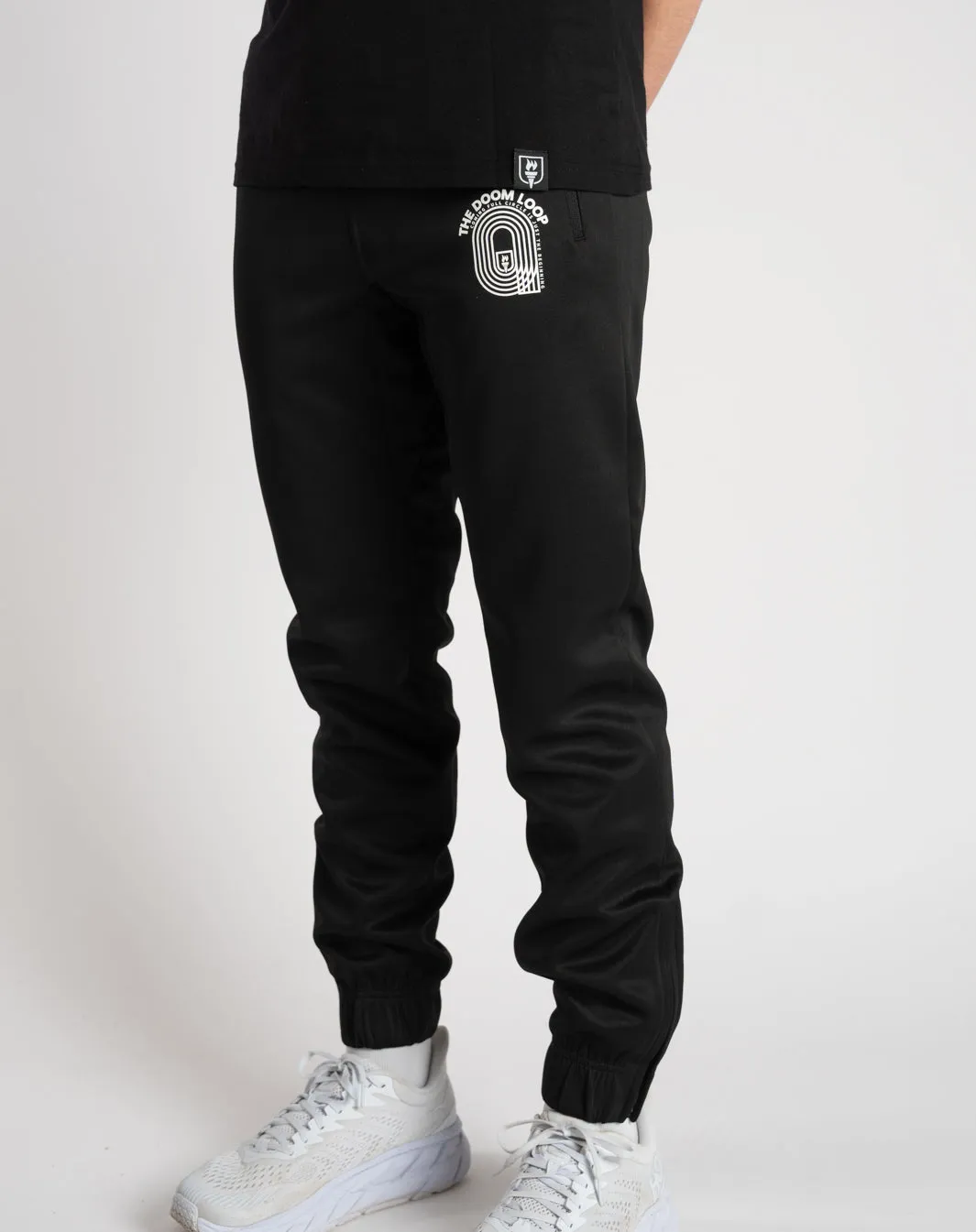 "The Doom Loop" Track Pants