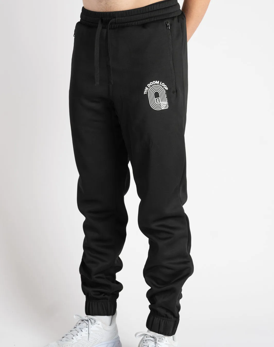 "The Doom Loop" Track Pants